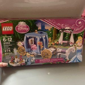 Disney Princess Cinderella LEGO set